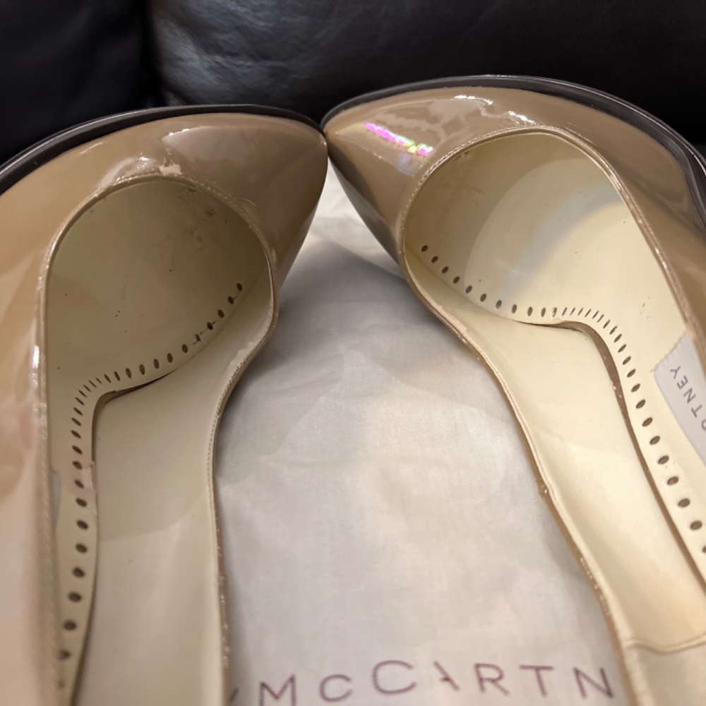Platform Patent Shoes View 4
